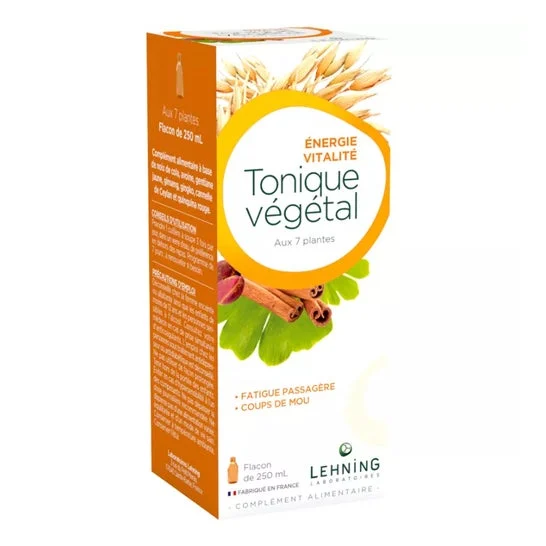 Tonico vegetale Lehning 250ml