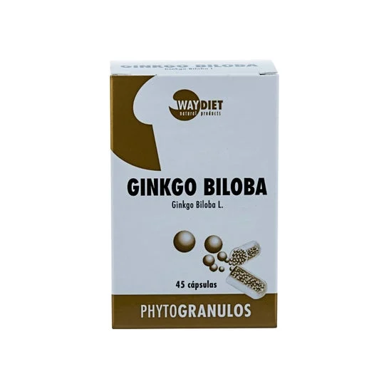 Waydiet Natural Ginko Biloba Phytogranules 45caps