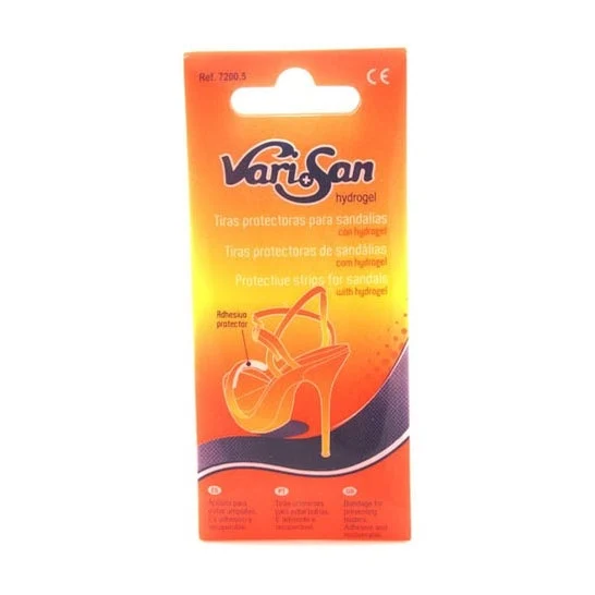 Strisce protettive Vari+San Hydrogel per sandali 4 nuvole