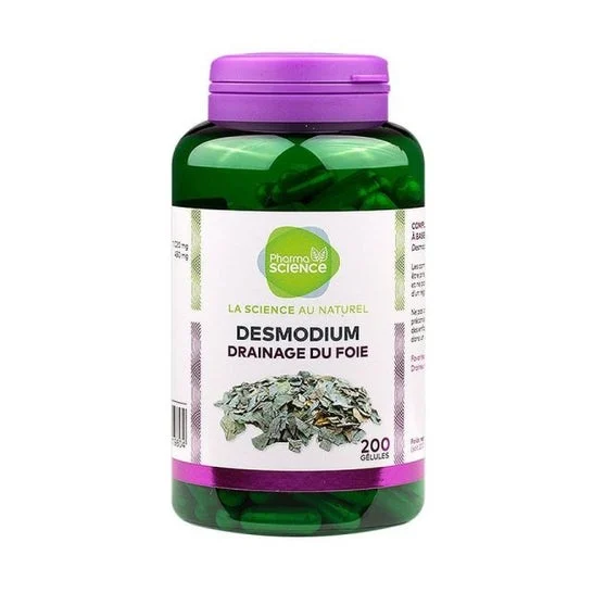Pharmascience Desmodium 200 Capsule