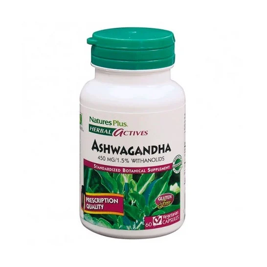 Nature's Plus Ashwagandha 450mg 60caps
