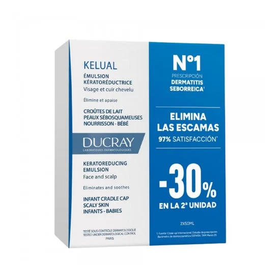 Ducray Kelual Pack Emulsión 2x50 ml