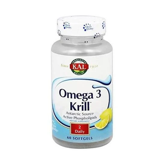 Solaray Omega 3 Krill 60 Capsule