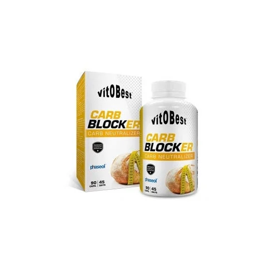 Vitobest Carb Blocker 90 Caps