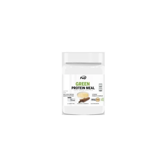 Pwd Green Protein Meal Creme Brule Cannella 450g