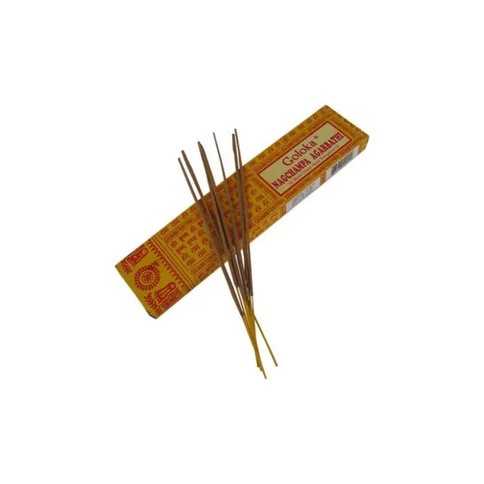 Bastoncino d'incenso Nag Champa Goloka 12pz