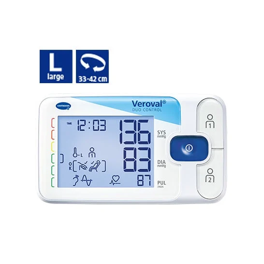 Tensiometro a braccio automatico Veroval Duo Cont