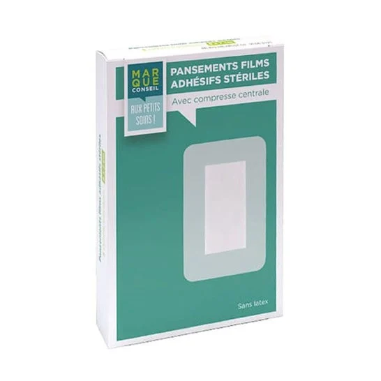 Marque Conseil Apósito Film 5x7cm 5uds