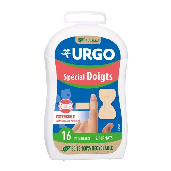 Urgo Apósitos Especiales para Dedos 16uds