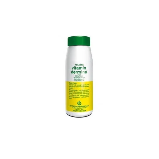 Vitamindermina Polvere Al Mentolo 100G