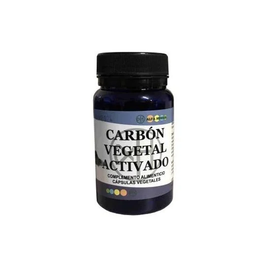 Alpha Herbal carbone vegetale attivato 60caps