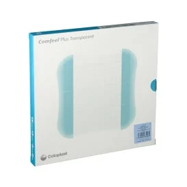 Comfeel Plus Transparent Medicazione 15x15cm 3539 3 Unità