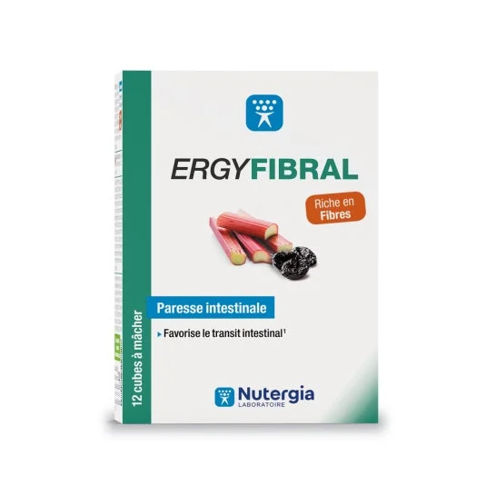 Nutergia Ergyfibral 12caps