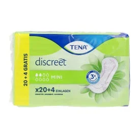 Tena Lady Discreet Compresa Incontinencia Mini 24uds