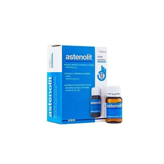 Astenolit 12 fiale