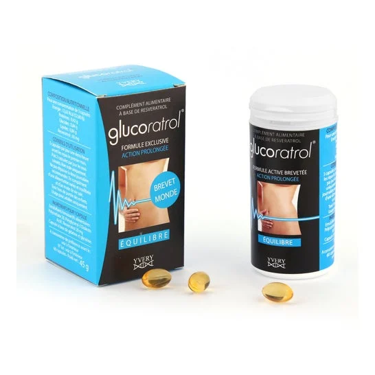 Yvery Glucoratrol 60caps