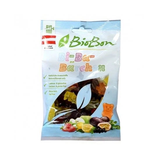 Biobon Caramelle per Orsetti Al Gusto di Frutta Senza Glutine 100g