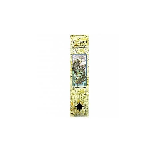 Radhe Shyam Incenso Radhe Shyam bastoncino Accimut Pesci Fiori d'arancio 15pz
