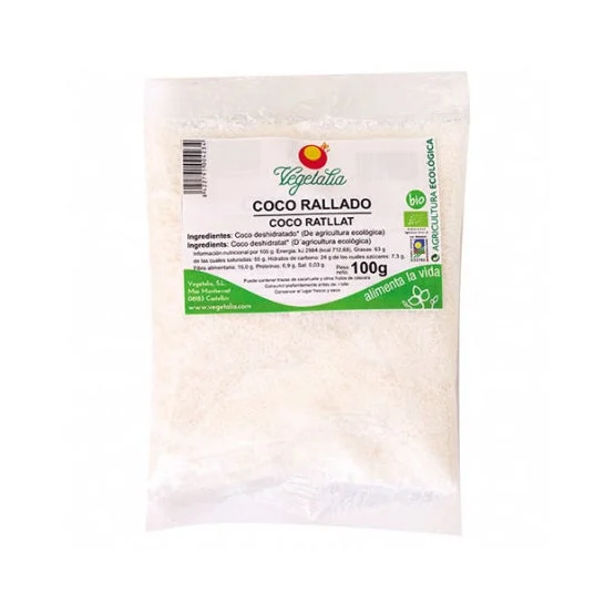 Vegetalia Coco Râpé Eco 100g