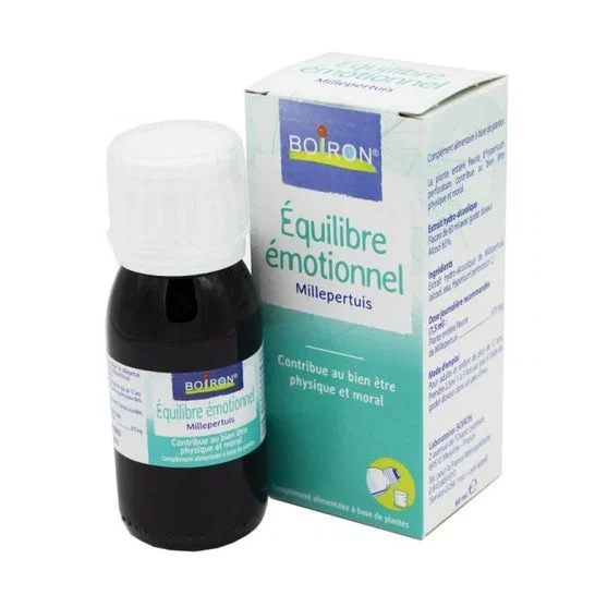 Boiron Equilibrio Emotivo Millpertuis 60ml