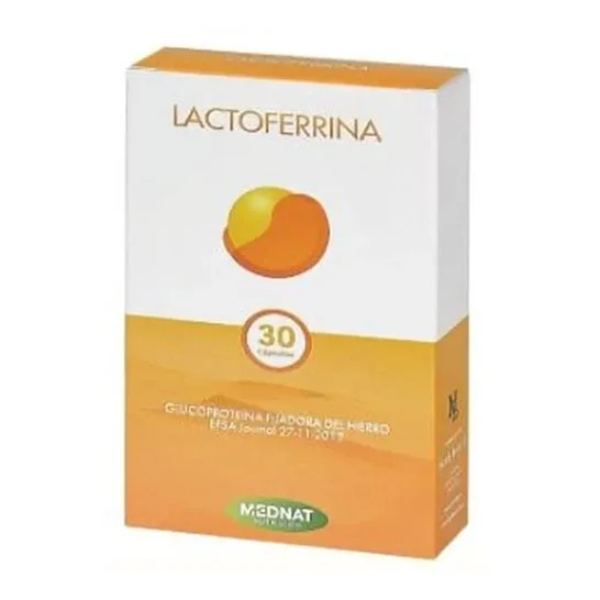 Mednat Lattoferrina 200mg 30caps