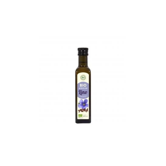Olio di lino solnaturale Bio 250ml