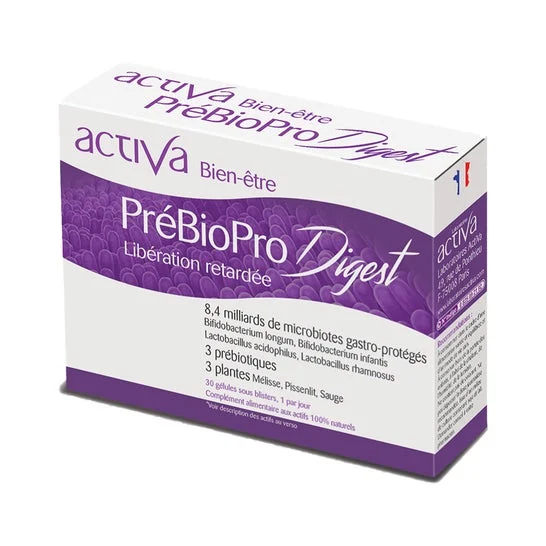 Activa Bien-Etre Prebio Digest 30caps