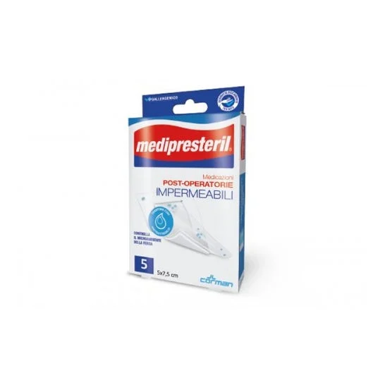 Corman Medipresteril Super Delicate Dressing Pad 10 Unità