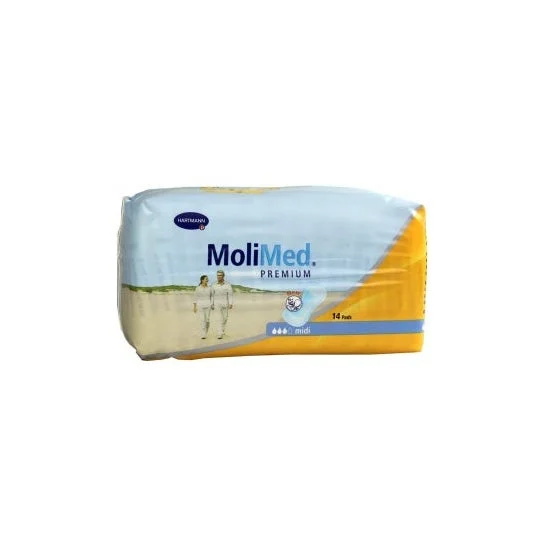 Hartmann assorbe l'incontinenza Molimed Premium Midi 2x14 Qty