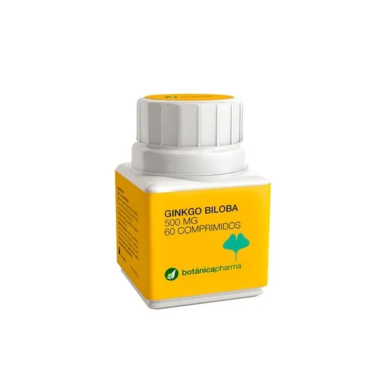 Botanicafarma Ginkgo Biloba 500 Mg 60comp