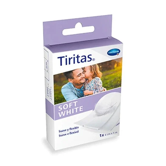 Hartmann Soft White Sticking Plaster 1mx6cm