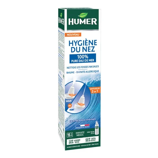 Humer Hygiène du Nez Adultes 150ml