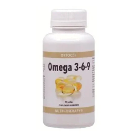 Ortocel Nutri-Therapy Ómega 3-6-9 90 Pérolas