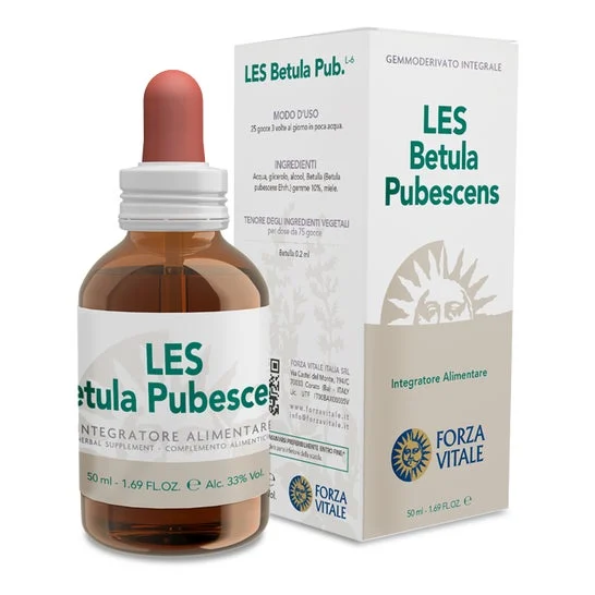 Les Betula Pubescens Gocce50Ml