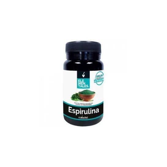 Novadiet Spirulina 60 capsule di verdure