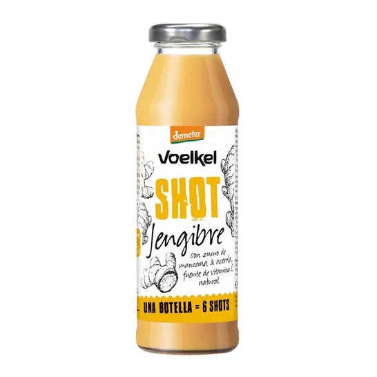 Voelkel Shot de Jengibre Manzana Acerola y Limon Bio 280ml