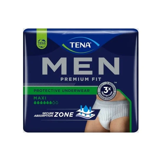 Tena Men Premium Fit Protective Underwear Maxi L 10uds