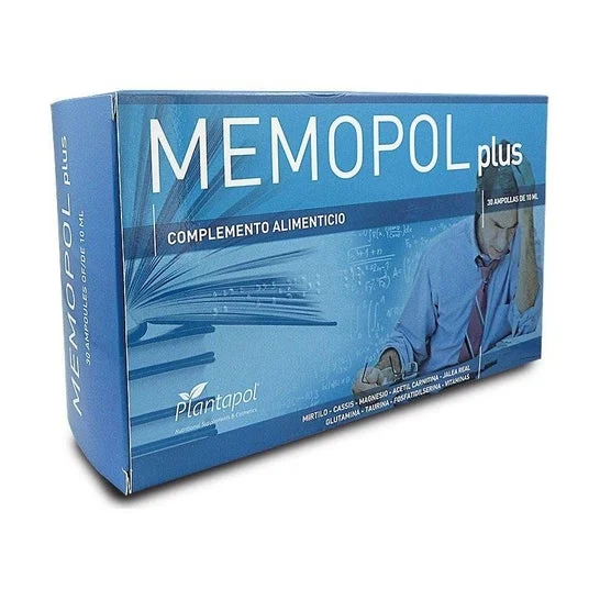 PlantaPol Memopol Plus 30 fiale