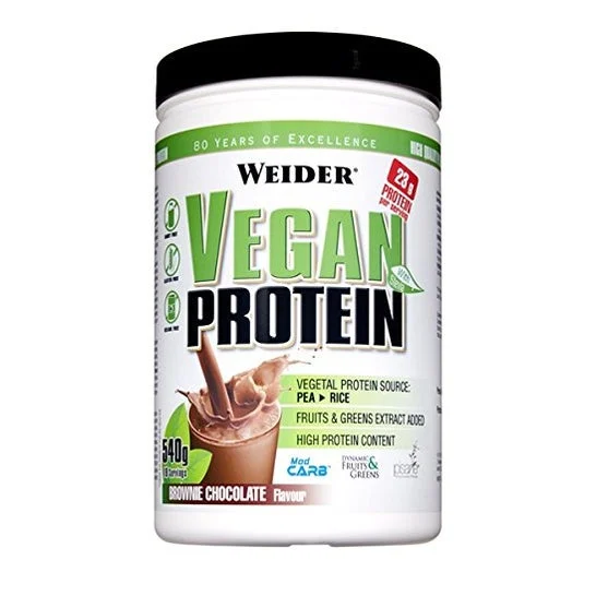 Proteína Vegana Weider Vainilla 540g