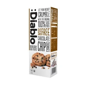 :Diablo Biscotti con Gocce di Cioccolato 130g