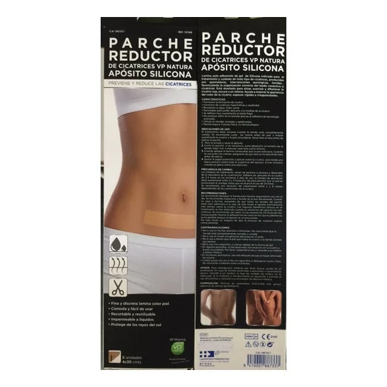 Vp Natura Patch Aposite Riduttore per cicatrice in silicone 4 x 30 cm