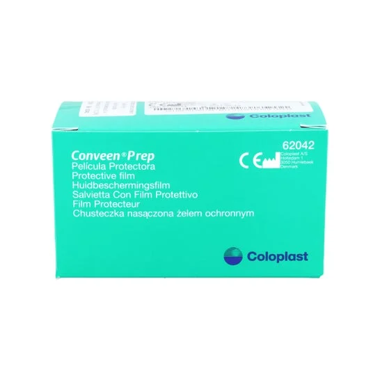 Conveen Prep Skin Protection Film Wipes 54pcs