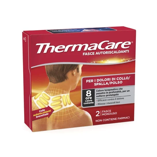 Thermacare Fascia Termica Terapeutica 2 Unità