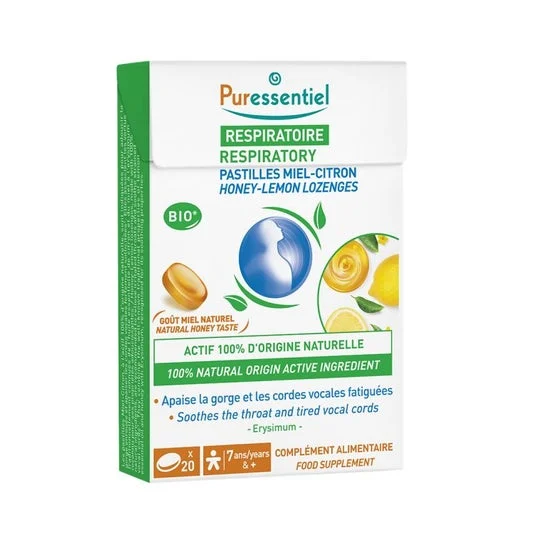 Puressentiel Resp Gorge Miel 20uts