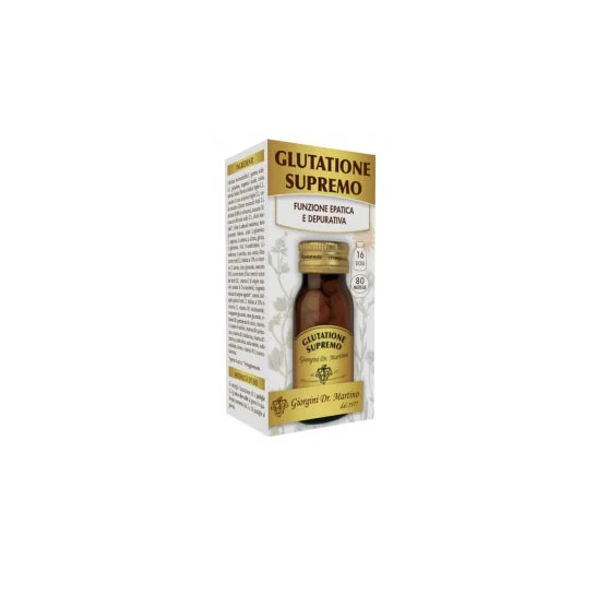 GLUTATIONE SUPREMO 80PAST