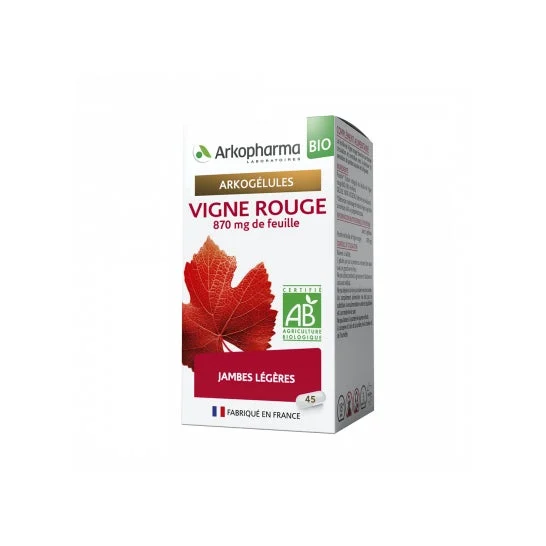 Arkhoparma Arkogelules Vigne Rouge 150caps