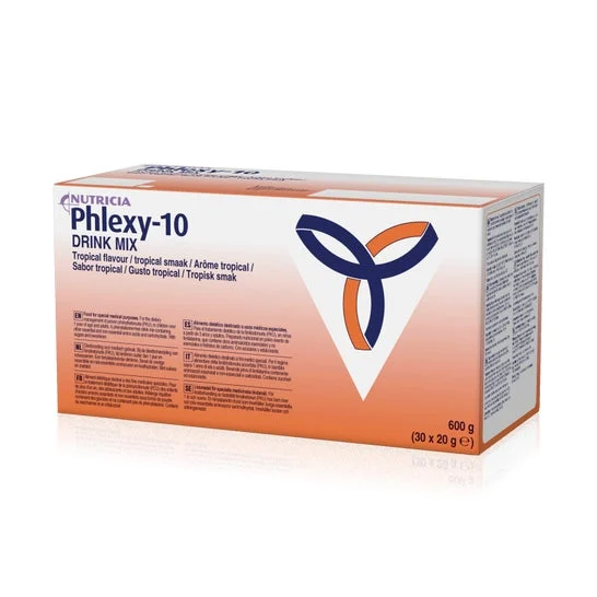 Nutricia Phlexy 10 Drink Mix Sapore Tropicale 30x20g