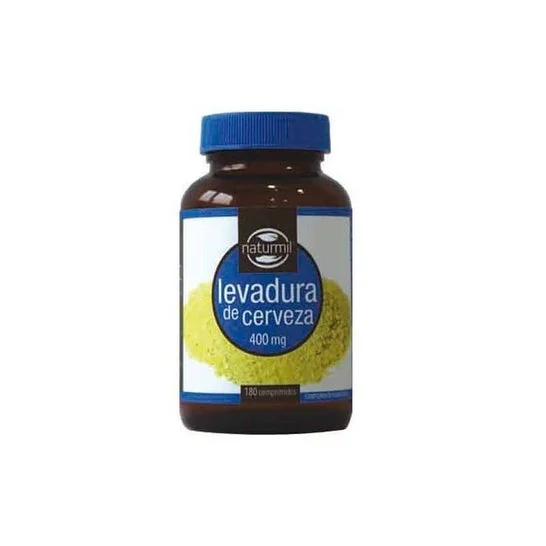 Lievito di birra Naturmil 400mg 180comp
