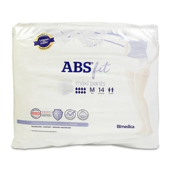 Abs Pants Fit Maxi Taglia M 14 Unità