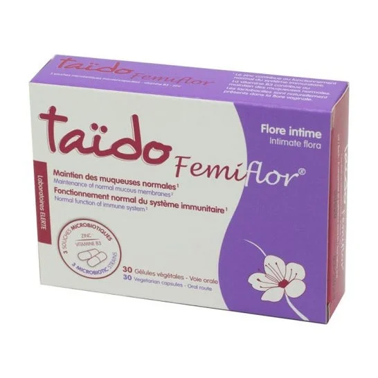 Taido Femiflor Flora Intima 30caps